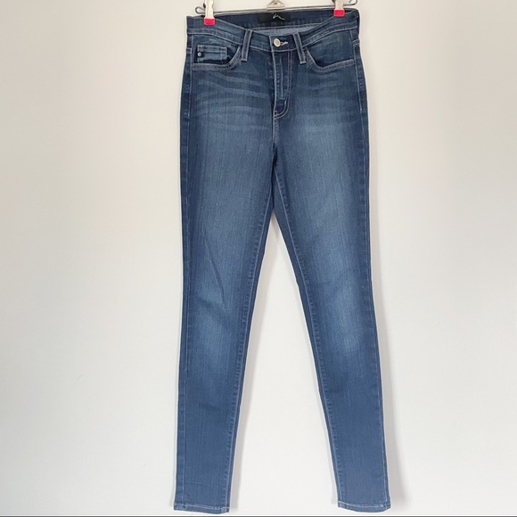 KanCan High Rise Skinny Stretch Jean Denim Size 26 - Picture 1 of 7